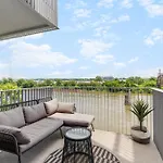 River View High-end With Private Patio And Free Parking * Nashville