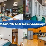 Apartment Grand Loft On Thee Broadway Strip *
