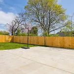 Custom Home Office Suite Game Room & Fire Pit