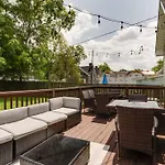 Walkable East Nash 3br With Big Yard Near Local Eats Nashville