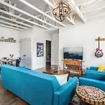 Historic Loft 2mi To Broadway On-site Speakeasy Apartment