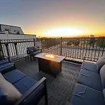 New Elevations Rooftop 5 Min To Downtown Nash Villa Nashville
