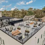 Apartment Rooftop Views Stylish Decor Nash Downtown Access Nashville