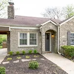 East Nashville Retreat Large Pool Outdoor Oasis