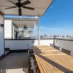 Nostalgic Vibes - View - Rooftop Balcon Holiday home Nashville