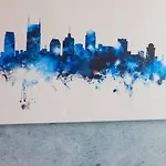 Sapphire Loft 4 Bedroom 4.5 Bath Rooftop Patio Nashville