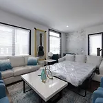 Cerulean Oasis - Rooftop Views - Heart Of The Nashville
