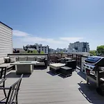 Luxe Rooftop Lounge With Views And Games Nashville