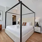 Luxe Rooftop Lounge With Views And Games Nashville