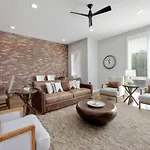 Luxe Rooftop Lounge With Views And Games Holiday home