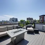 Luxe Rooftop Lounge With Views And Games Nashville