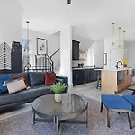 The Aster - Rooftop Patio 2 Miles To Broadway