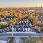 24K Escape - Rooftop Oasis, 3 Miles To Broadway!