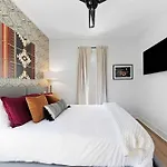 The Willie - Newly Redesigned, Game & Rooftop Holiday home Nashville