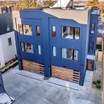 Rooftop Deck Hot Tub Game Room Downtown Nashville
