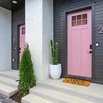 Music Row Haven Private Hot Tub Near Broadway
