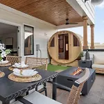 The Waylon - Newly Redesigned, Rooftop With Sauna Holiday home Nashville