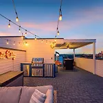 Ultimate Rooftop Double Games Bbq Skyline Views Nashville