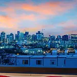 Ultimate Rooftop Double Games Bbq Skyline Views