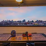 Ultimate Rooftop Double Games Bbq Skyline Views Nashville