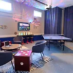 Ultimate Rooftop Double Games Bbq Skyline Views