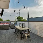 Ultimate Rooftop Double Games Bbq Skyline Views *