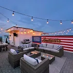Ultimate Rooftop Double Games Bbq Skyline Views