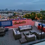 Ultimate Rooftop Double Games Bbq Skyline Views Nashville