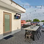 Ultimate Rooftop Double Games Bbq Skyline Views