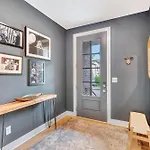 Holiday home Ultimate Rooftop Double Games Bbq Skyline Views Nashville