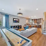 Ultimate Rooftop Double Games Bbq Skyline Views *