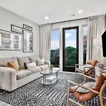Penthouse View Flat Modern Design With Balcony Apartment