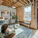 Apartment Luxe Loft With Speakeasy Parking And 2 Mi To Broadway Nashville