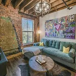 Apartment Luxe Loft With Speakeasy Parking And 2 Mi To Broadway
