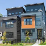 4 Bdr Stay For 12 W Rooftop Deck & Firepit