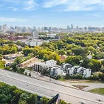 Modern Music City Terrace Getaway