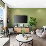 Holiday home Riverview With Garage And Balcony And Walk Downtown *