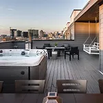Urban Row - Rooftop Hottub - Heart Of Gulch Nashville