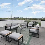 Painted Note - Rooftop Hot Tub - Mins To Broadway