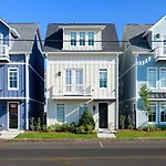 3 Townhomes By Avantstay Sleeps 36 12Bdr Mins To Dt Broadway Painted Ladies Nashville