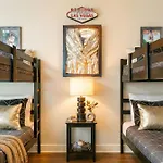 New Luxe Nashville Central Roofdeck 13 Beds