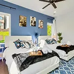 New We Roll Rooftop - Hot Tub With Views - 13 Beds Nashville