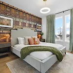 Nash Skyline Views Rooftop With Fire Pit Grill Holiday home *