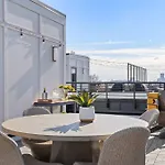 Skyline Views Rooftop Retreat Fire Pit Grill * Nashville