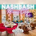 Rooftop Views Stylish Decor Nash Downtown Access * Nashville
