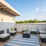 Rooftop Views & Patio Lounge Near Downtown Nashville