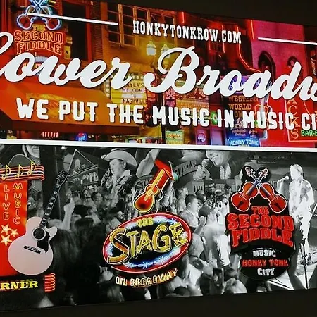 Apartment Heart Of Downtown/walk To Broadway & The Action/bars/music Venues/honky Tonks!