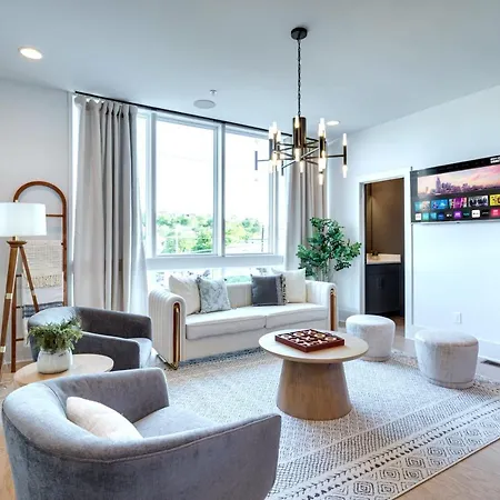 The Duo - 24 Beds & Stunning Views Book Now Nashville