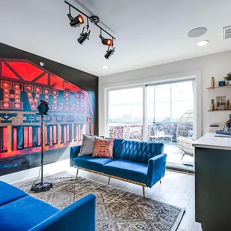 The Opry Downtown Luxe - Rooftop Cityview-karaoke Nashville