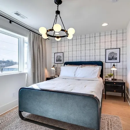 Holiday home The Opry Downtown Luxe - Rooftop Cityview-karaoke Nashville